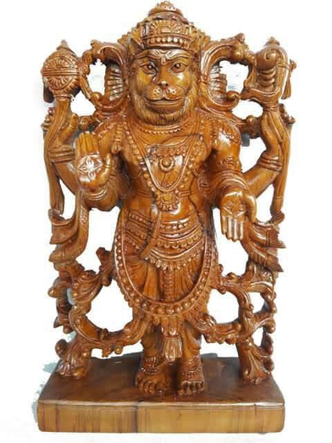 Temple chariot with roof outdoors