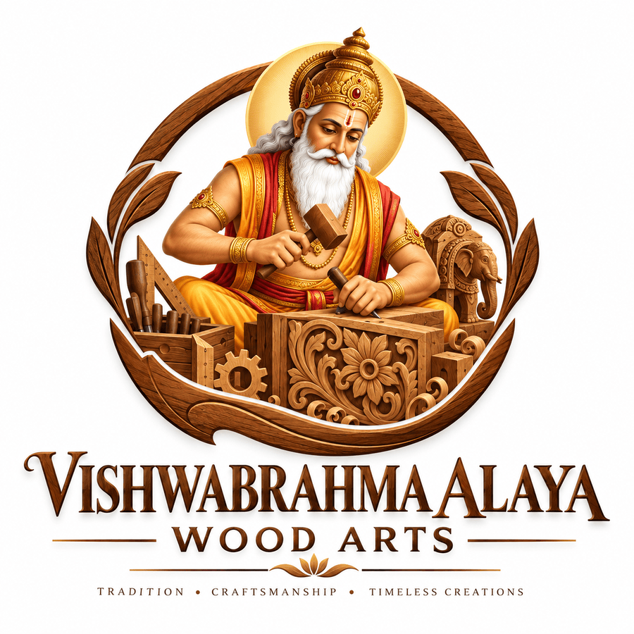 Vishwabrahma Alaya Wood Arts logo